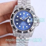 Rolex Submariner Blue Dial SS Men's Copy Watch